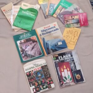 Assorted Home Sewing & Craft Booklets with Patterns